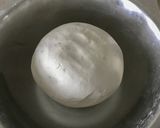 A picture of step 2 of Porikadala murukku/ Roasted gram flour murukku.