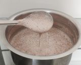 A picture of step 3 of Ragi flour dosa (fermented)/No rice.