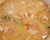 A picture of step 6 of E!'s Panang Curry with Chicken.