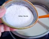 Hình bước làm 2 của món Rau Câu Thỏ Ngọc