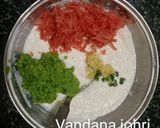 A picture of step 2 of हेल्दी चटपटी इडली चाट.