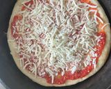 Foto del paso 4 de la receta: Pizza en sartén sin levadura