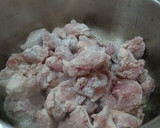 Foto del paso 1 de la receta: Magro de cerdo en salsa de brandy y vino