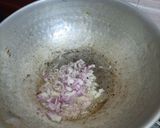A picture of step 2 of Sweet raw mango pickle.