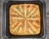 Foto langkah ke 12 dari resep Garlic Cheese Bread Anti Gagal by Mama3KIA (video lengkap A-Z).