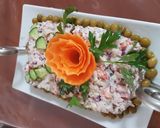 عکس مرحله 5 از دستور دورچین غذا