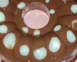 Foto langkah ke 9 dari resep Puding cholatos polkadot.