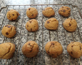 Foto del paso 13 de la receta: Galletas de mantequilla con crema de cacahuete y chocolate
