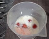 Foto langkah ke 2 dari resep Strawberry Sago🍓.