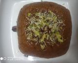 आटे का केसरी हलवा (Aate ka kesari halwa recipe in Hindi) रेसिपी चरण 3 फोटो