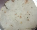 A picture of step 4 of Akki dum aloo roll.