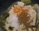 સરગવા ની શીંગ નું લોટ વાળું શાક (Saragva Shing Besan Shak Recipe In Gujarati) રેસીપી સ્ટેપ3ફોટો
