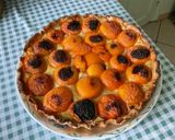 Une image de l'étape 14 de Tarte aux abricots, miel et crème vanille.