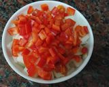 Foto del paso 3 de la receta: Tarta de atún (con tomate) 🥮