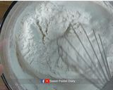 รูปขั้นตอนการทำที่ 4 ของ เค้กนึ่งแฟนซีน้องแมวตะมุตะมิ ไม่ง้อเตาอบ ไม่ต้องมีเครื่องผสม