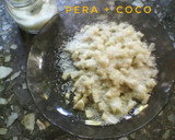 Foto del paso 1 de la receta: Torta de peras y coco 🍐🥥