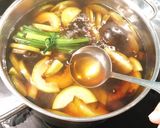 Hình bước làm 4 của món Sâm Bí Đao La Hán Quả