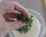 Foto del paso 1 de la receta: Aderezo de yogur natural y cilantro