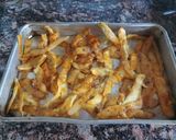 Foto del paso 4 de la receta: Snacks de cáscaras de papas 😊