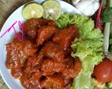 Foto langkah ke 4 dari resep Daging Balado/Bumbu Rujak.