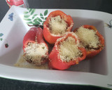 Foto del paso 4 de la receta: Locotes 🌶🌶 rellenos en salsa de tomate 🍅🍅