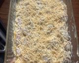 A picture of step 2 of Parmesan Chicken Casserole over rice.