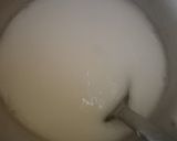 Foto langkah ke 2 dari resep Puding Susu Buah Naga.