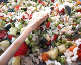 Foto del passaggio 2 della ricetta Timballo di riso alle verdure