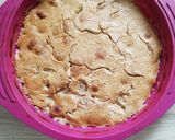 Une image de l'étape 4 de Flan healthy aux raisins et amande, gluten free.