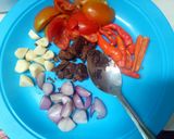 Foto langkah ke 2 dari resep Teri Sambal Lamongan.