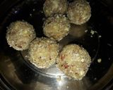 नारियल लड्ड़ू (nariyal ladoo recipe in Hindi) रेसिपी चरण 6 फोटो