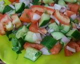 A picture of step 5 of Kachomar salad.