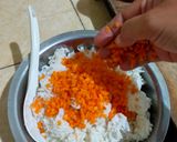 Foto langkah ke 1 dari resep Nasi Kepal Selimut.