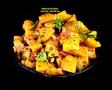 A picture of step 4 of Spiny Gourd Tomato Sabzi - Kantola Tamatar Sabzi.