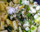 Foto del paso 2 de la receta: Sopa de puerro y pera