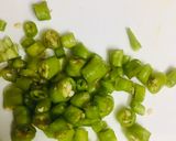 A picture of step 1 of Coconut Patis.