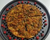 A picture of step 9 of Baysan naan.