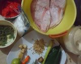 Foto langkah ke 1 dari resep Gulai Kakap Merah.