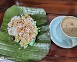 Foto langkah ke 9 dari resep Lupis ketan metode "Aron".