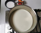 A picture of step 1 of Double choclate ice cream.