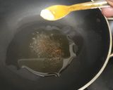 A picture of step 4 of Suji handvo.