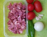 Foto del paso 1 de la receta: Magro con tomate