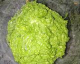 A picture of step 6 of Hara bhara kabab.