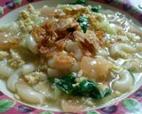 Foto langkah ke 8 dari resep Seblak Macaroni Basah.
