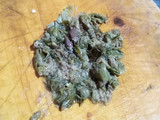 Berenjena rellena de verduras! 🍆