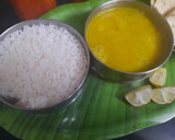 साधं वरण -भात (Varan Bhat Recipe In Marathi) रेसिपी स्टेप 2 फोटो 