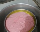 Foto langkah ke 5 dari resep Steamed rainbow cake ny liem.