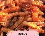 Foto langkah ke 5 dari resep Sambal teri tempe.