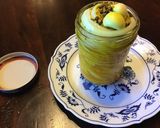 A picture of step 4 of California Farm Pickled Onion Rings.