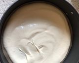 A picture of step 3 of Mango no bake icebox cake.